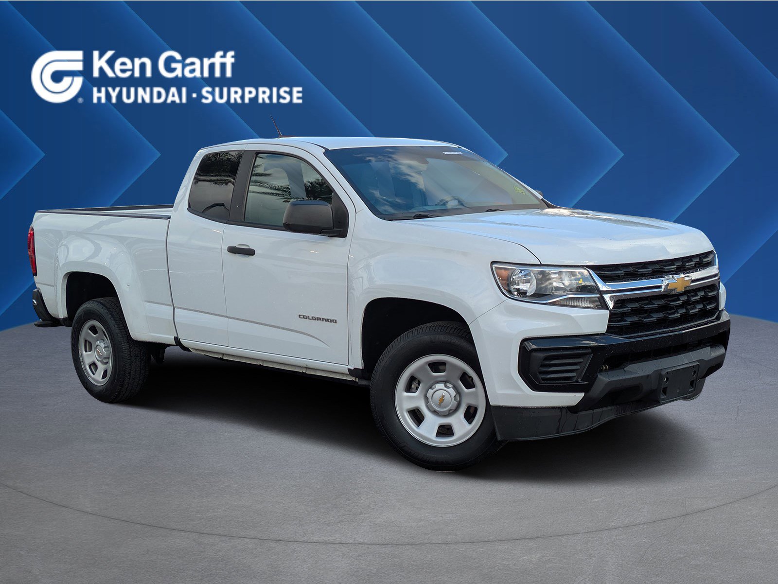 2021 Chevrolet Colorado Work Truck