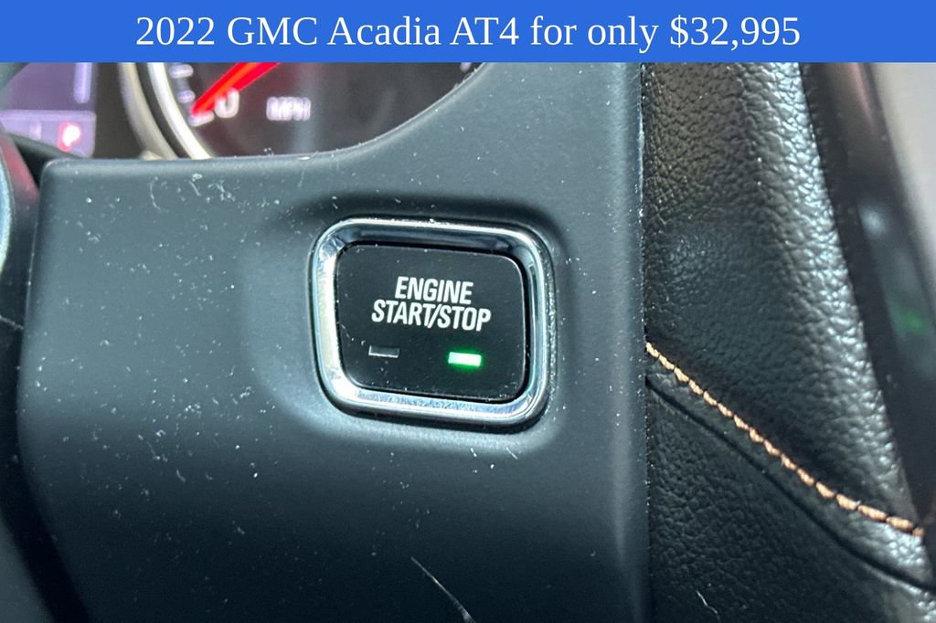 2022 Gmc Acadia AT4 photo 24