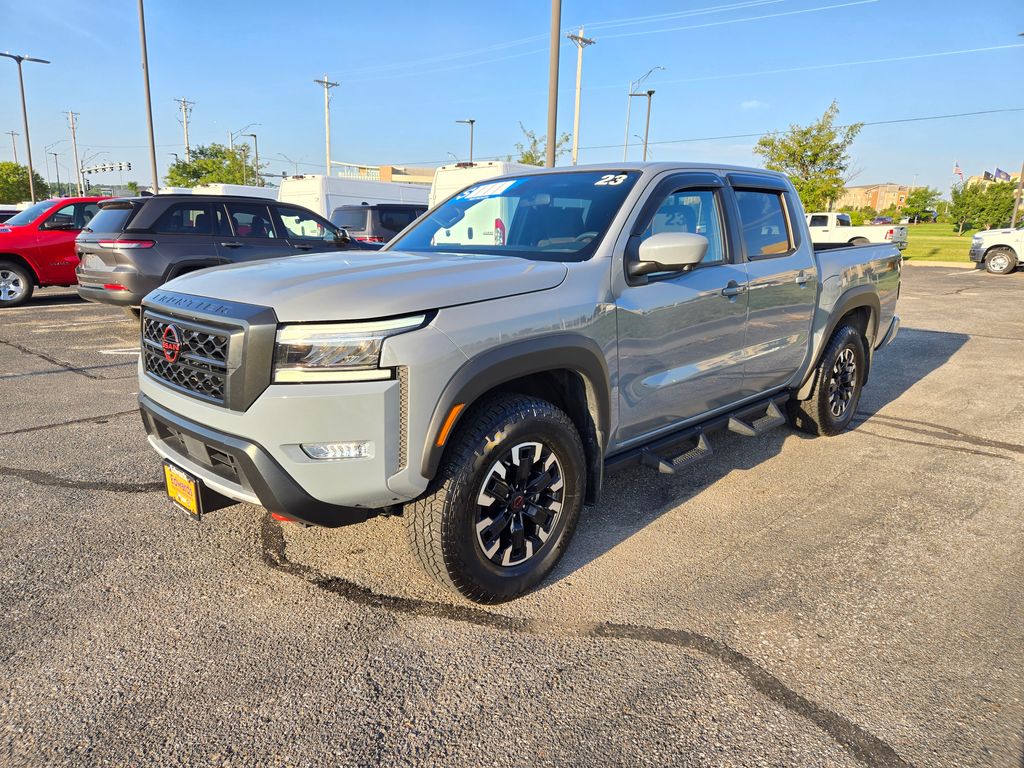 2023 Nissan Frontier PRO-4X photo 7