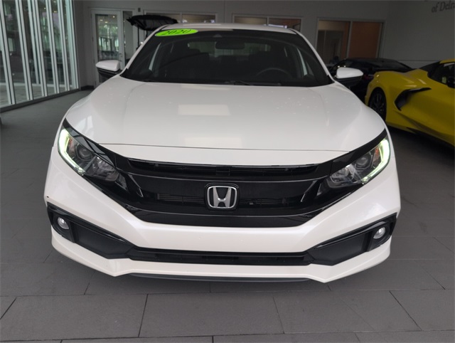 2020 Honda Civic Sport photo 3