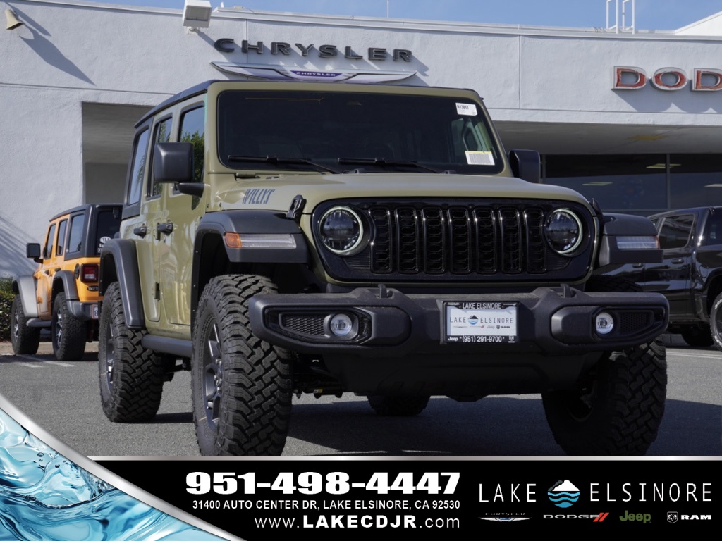 2026 Jeep Wrangler 4-Door Willys's photo