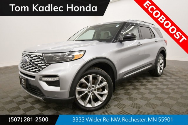 2022 Ford Explorer Platinum