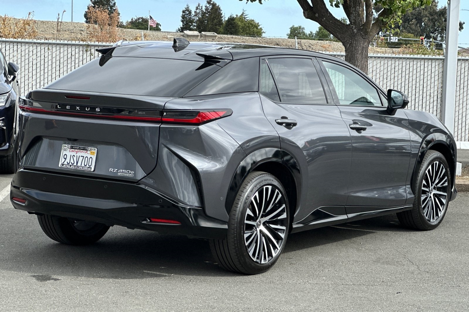 2023 Lexus RZ 450e Luxury photo 4