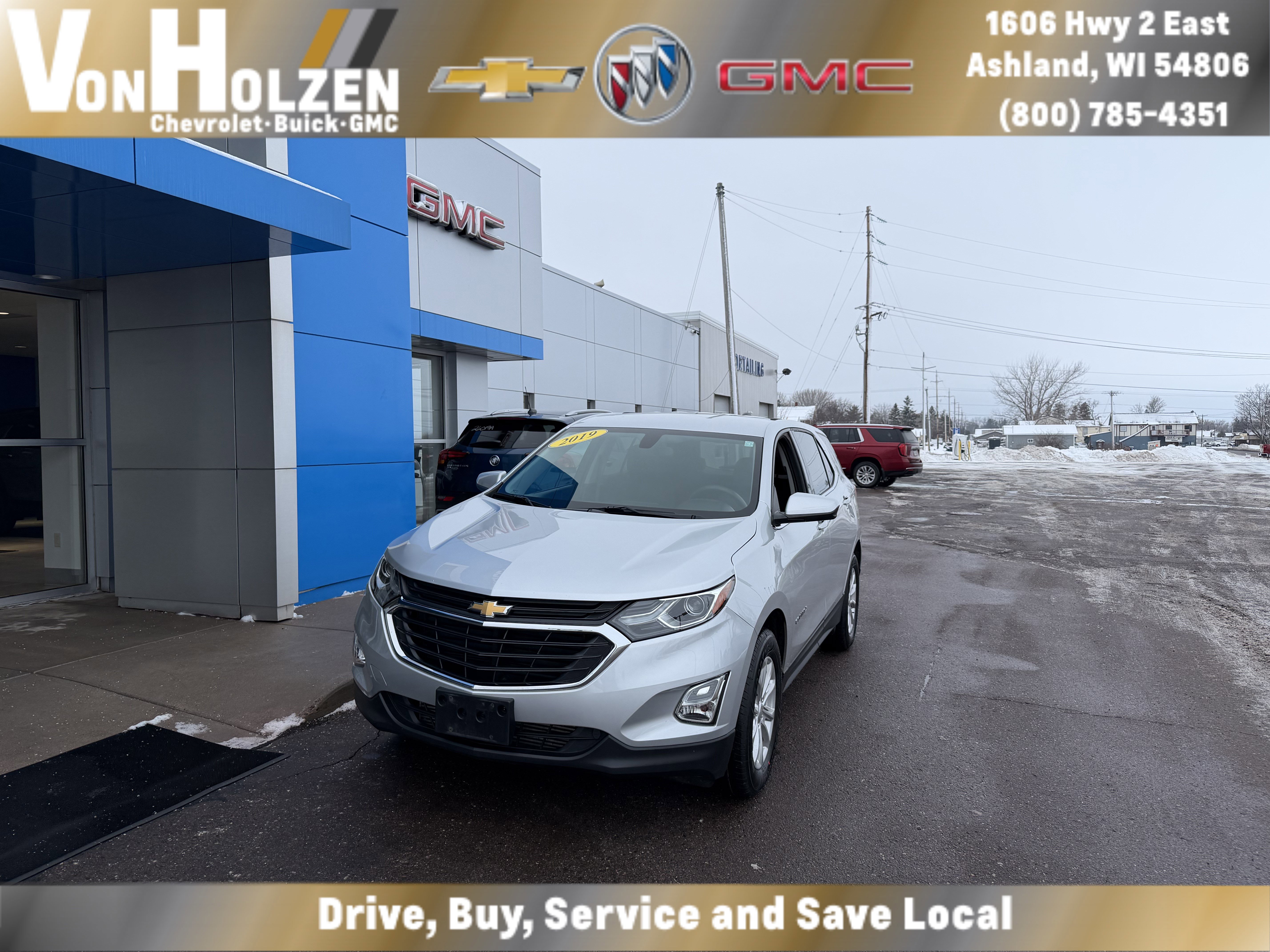 2019 Chevrolet Equinox LT's photo