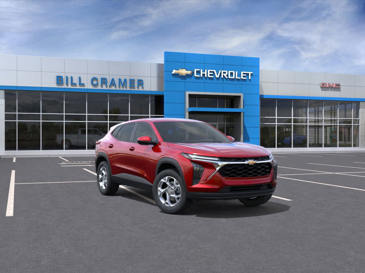 2026 Chevrolet Trax LS's photo