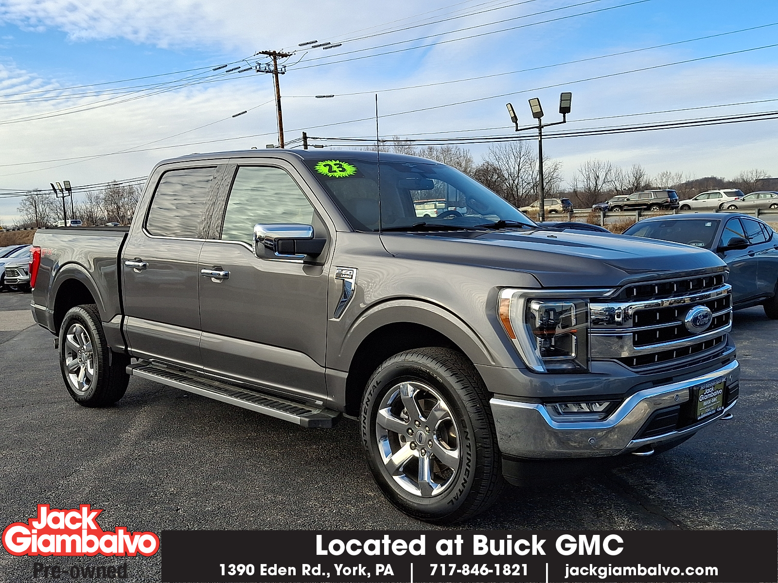 2023 Ford F-150 Lariat's photo