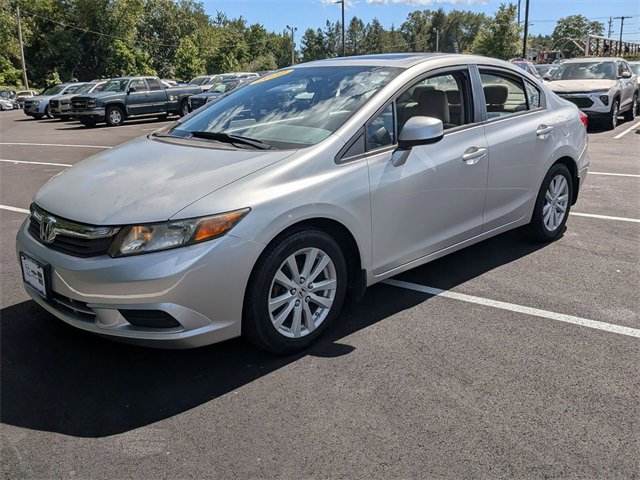 2012 Honda Civic EX photo 4