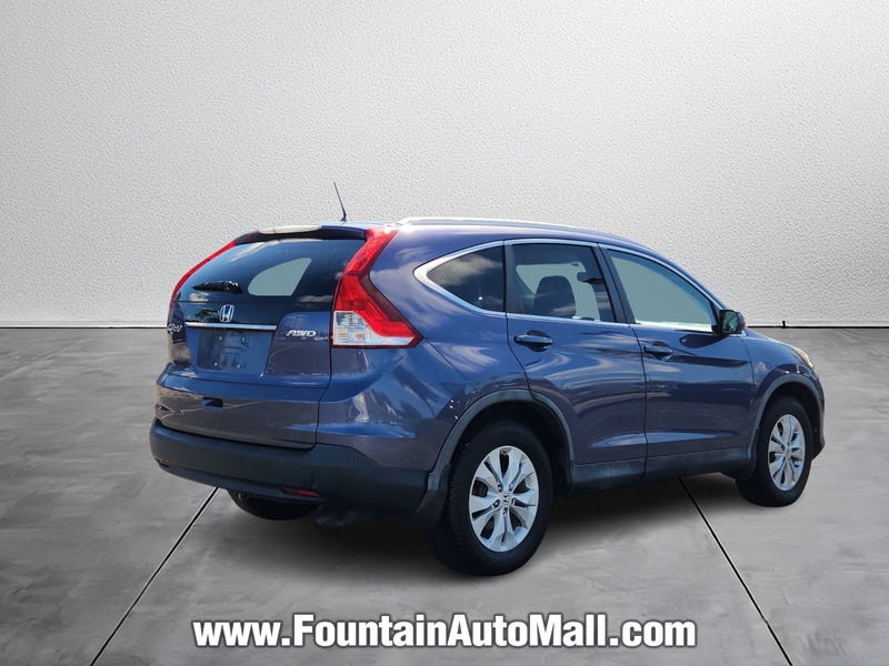 2013 Honda CR-V EX-L photo 4