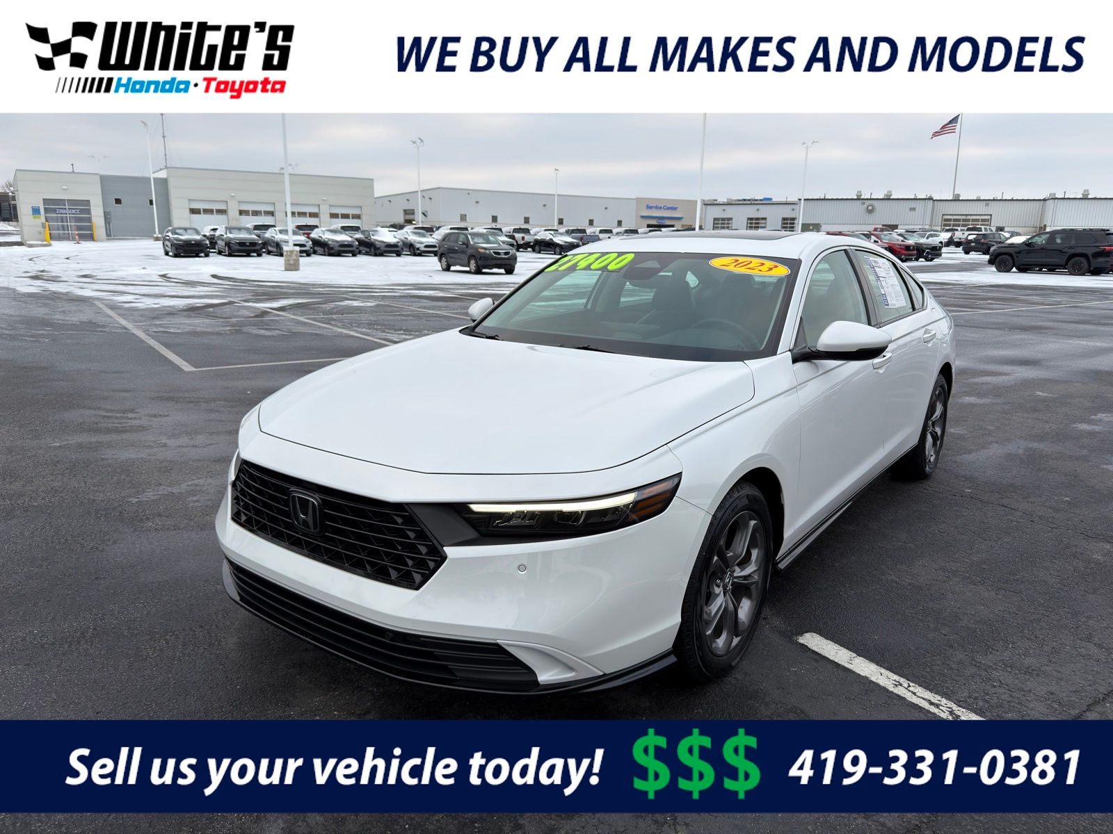 2023 Honda Accord Hybrid EX-L's photo