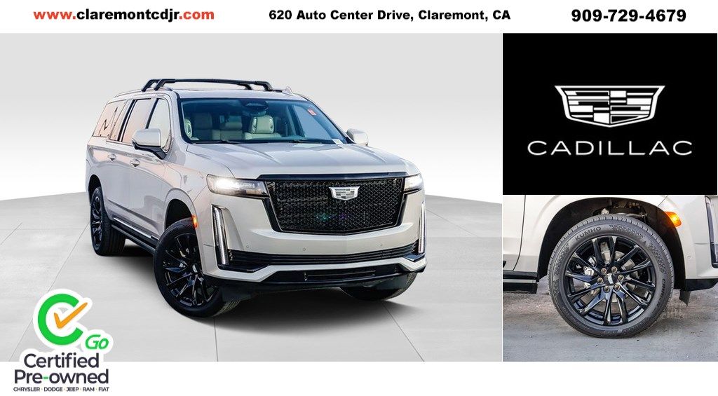 2024 Cadillac Escalade ESV Sport Platinum's photo