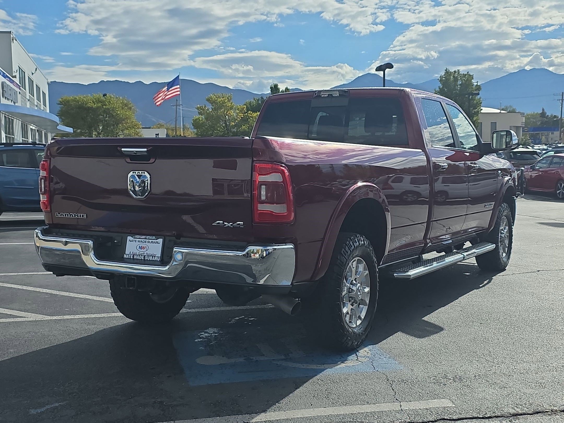 2022 Ram 3500 Laramie photo 3