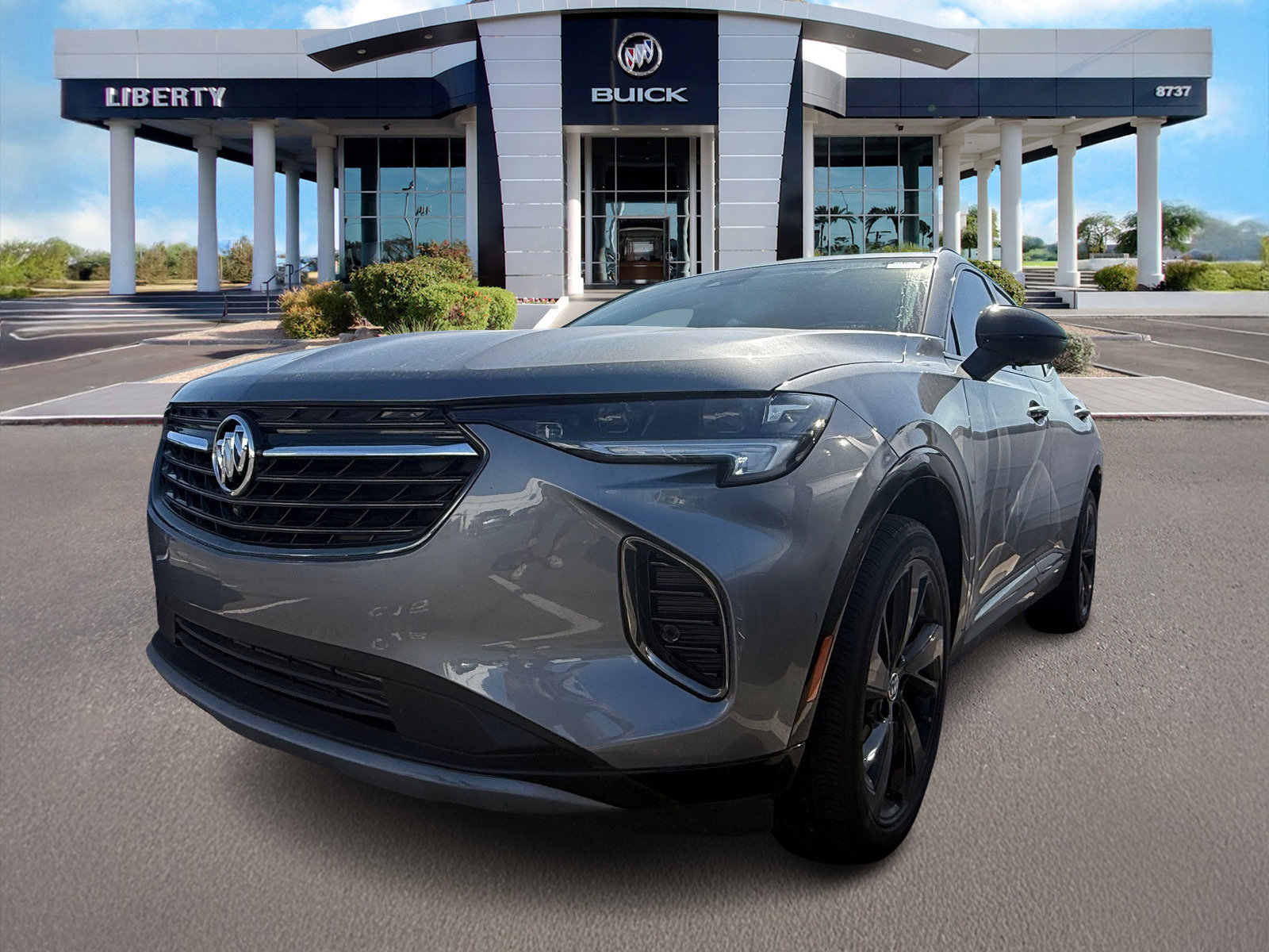 2022 Buick Envision Essence photo 3