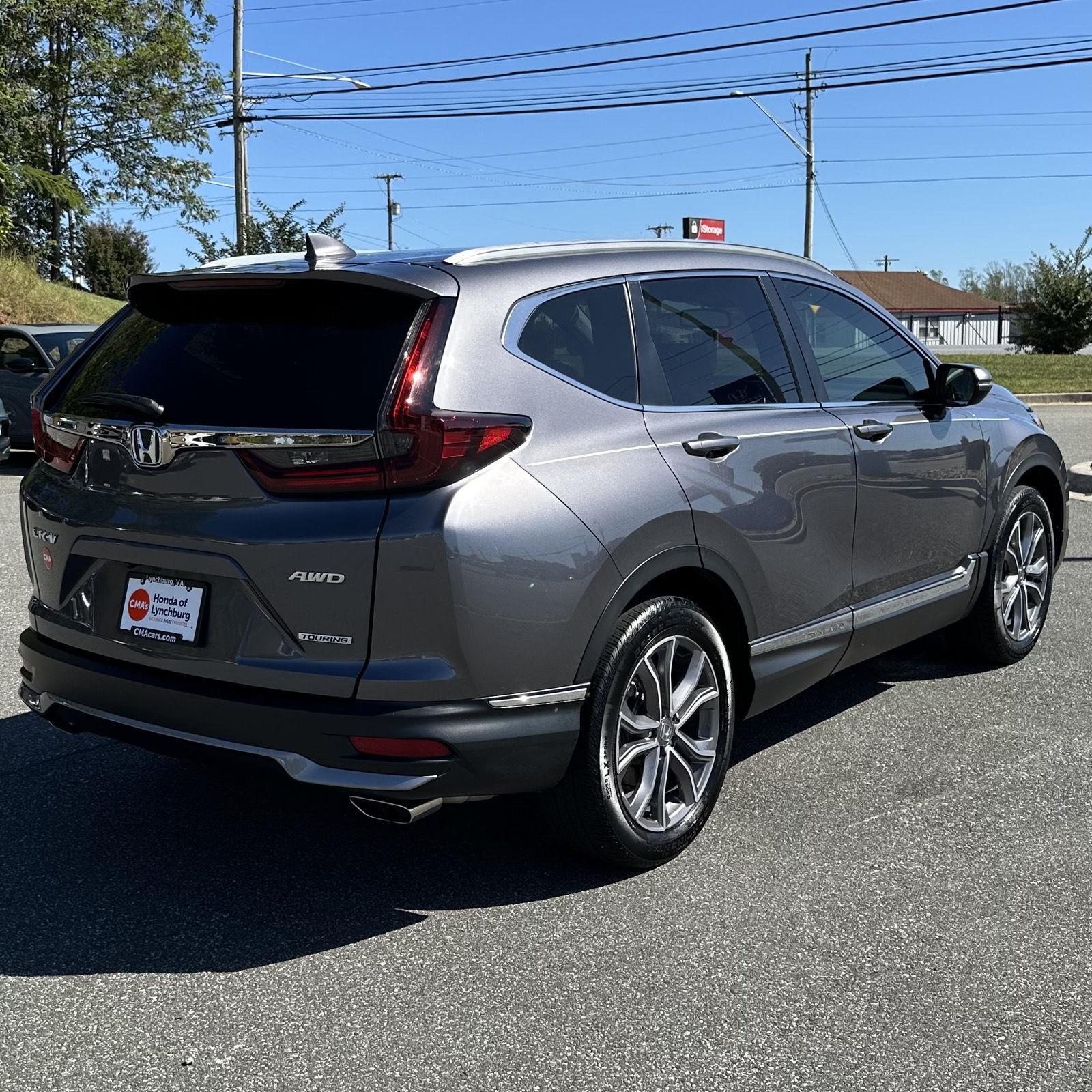 2020 Honda CR-V Touring photo 4