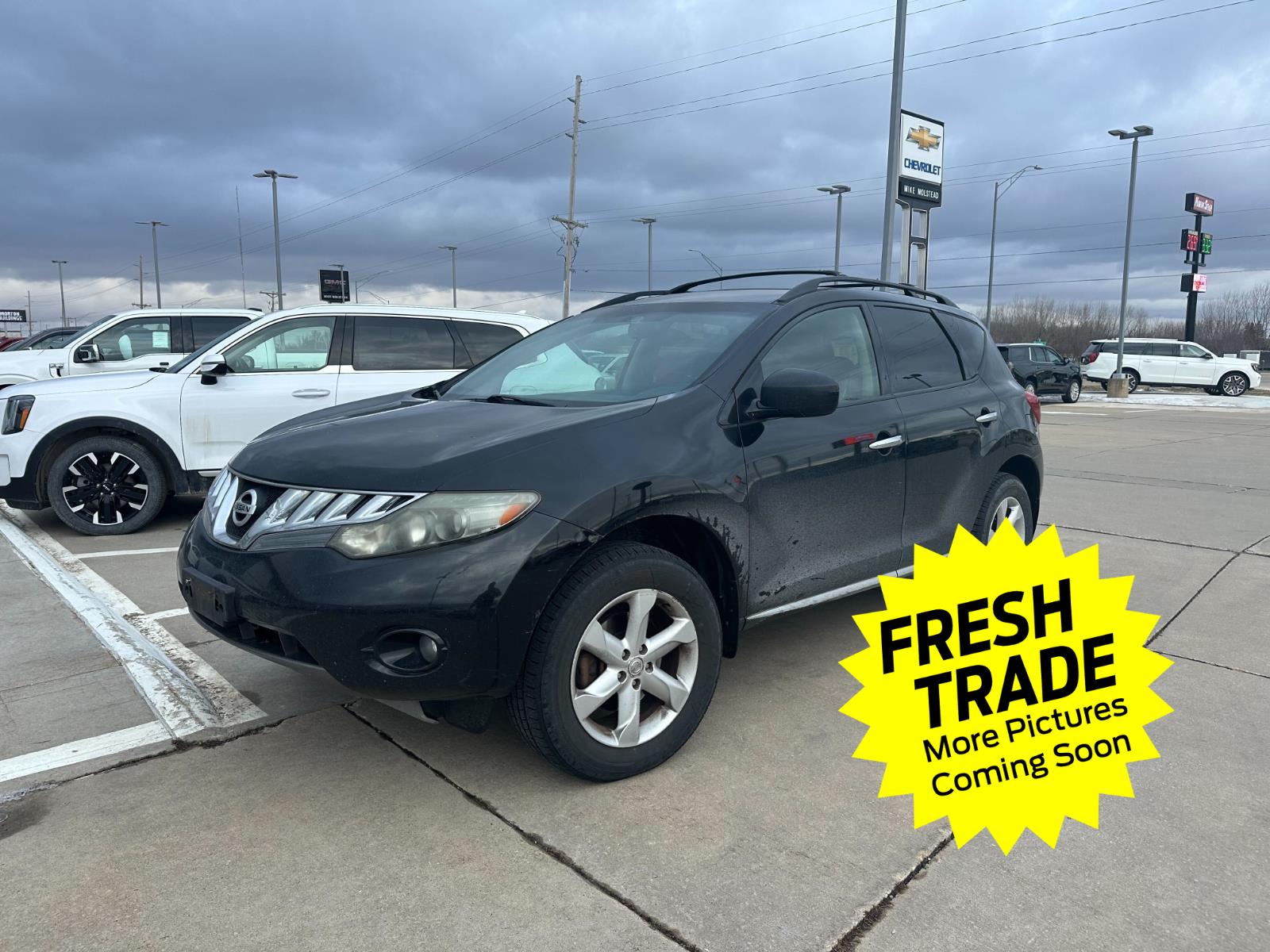 2009 Nissan Murano SL's photo