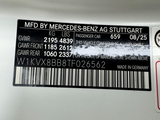 2026 Mercedes Benz SL photo 30