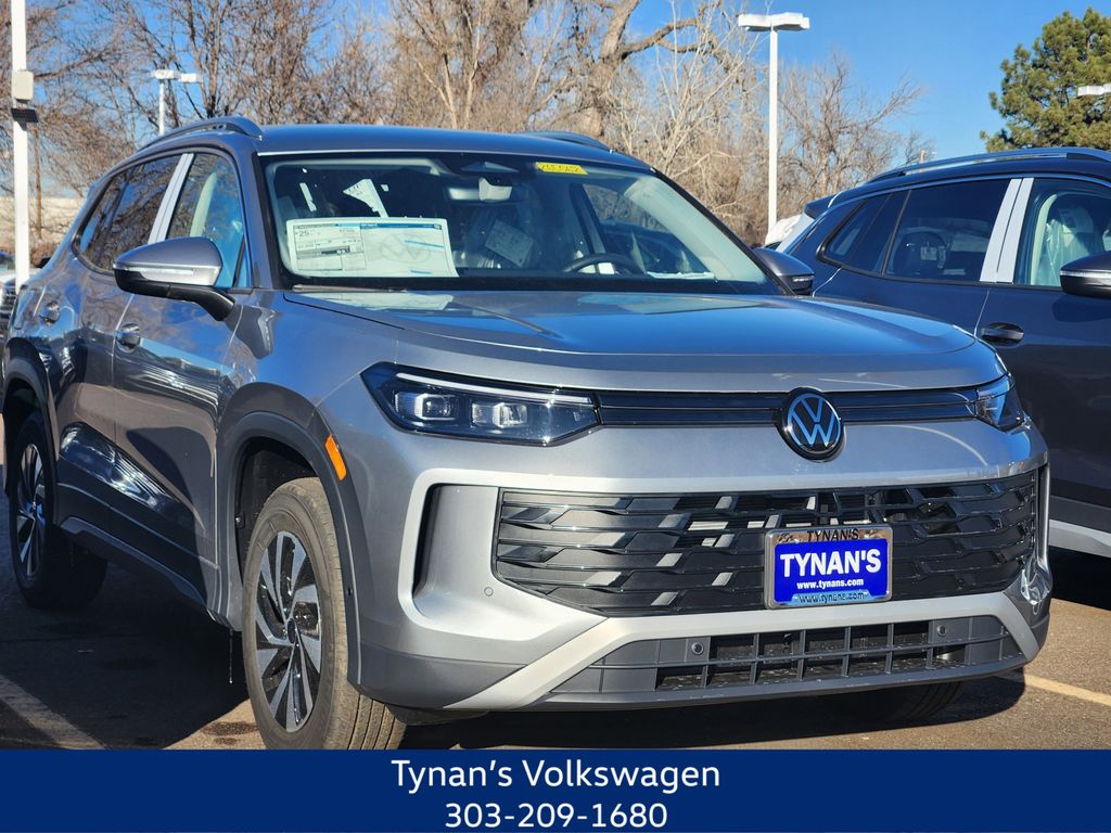 2026 Volkswagen Tiguan S's photo