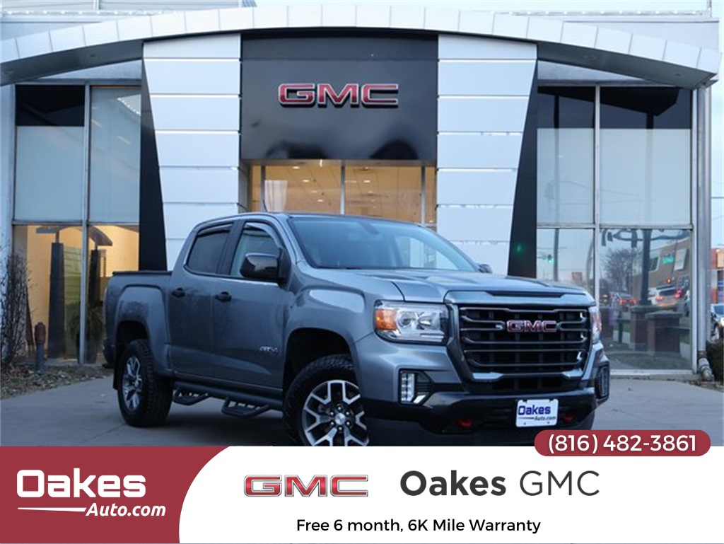 2021 GMC Canyon AT4's photo