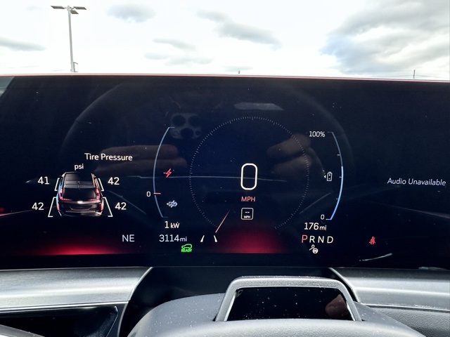 Used 2026 Cadillac LYRIQ V with VIN 1GYXPZRLXTZ600286 for sale in Mount Laurel Township, NJ