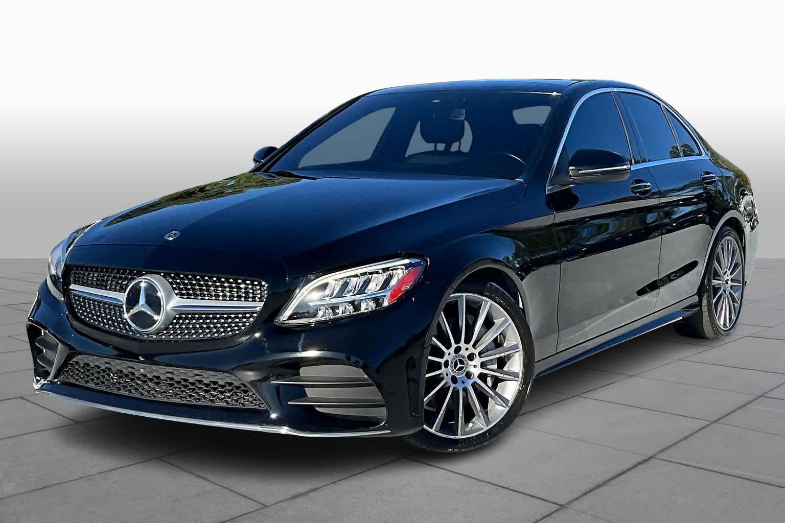 2019 Mercedes-Benz C-Class Sedan C300