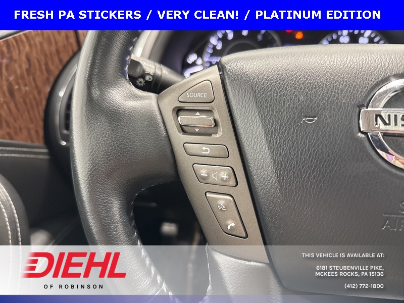 2018 Nissan Armada Platinum photo 24