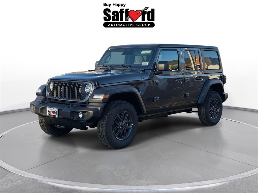2026 Jeep Wrangler 4-Door Sport S's photo