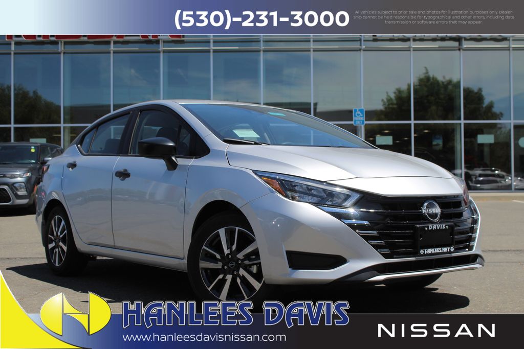 2025 Nissan Versa Sedan S