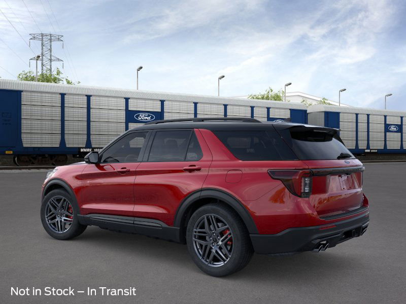 2025 Ford Explorer ST photo 2