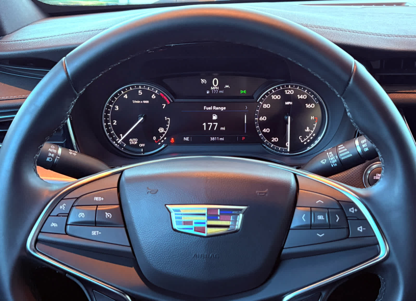 2025 Cadillac XT5 Luxury photo 10