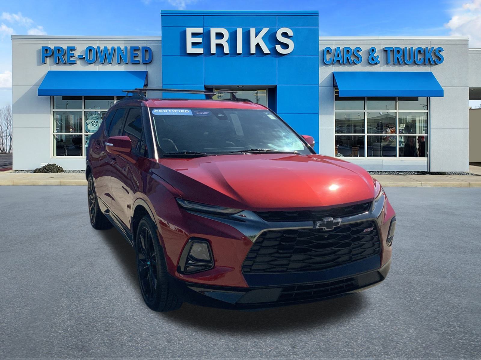 2021 Chevrolet Blazer RS photo 4