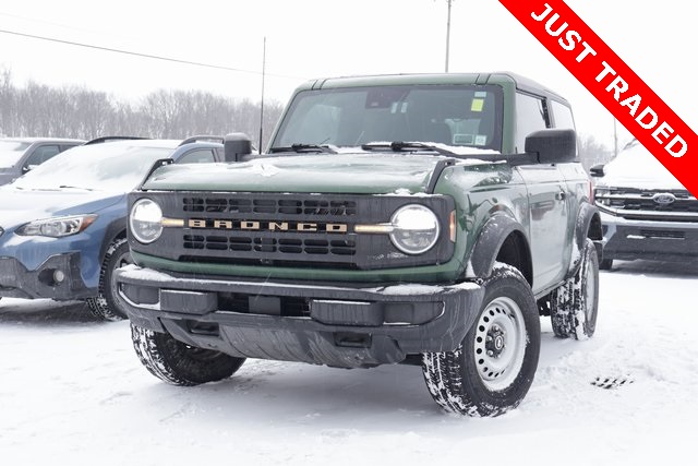 2022 Ford Bronco 2-Door Base