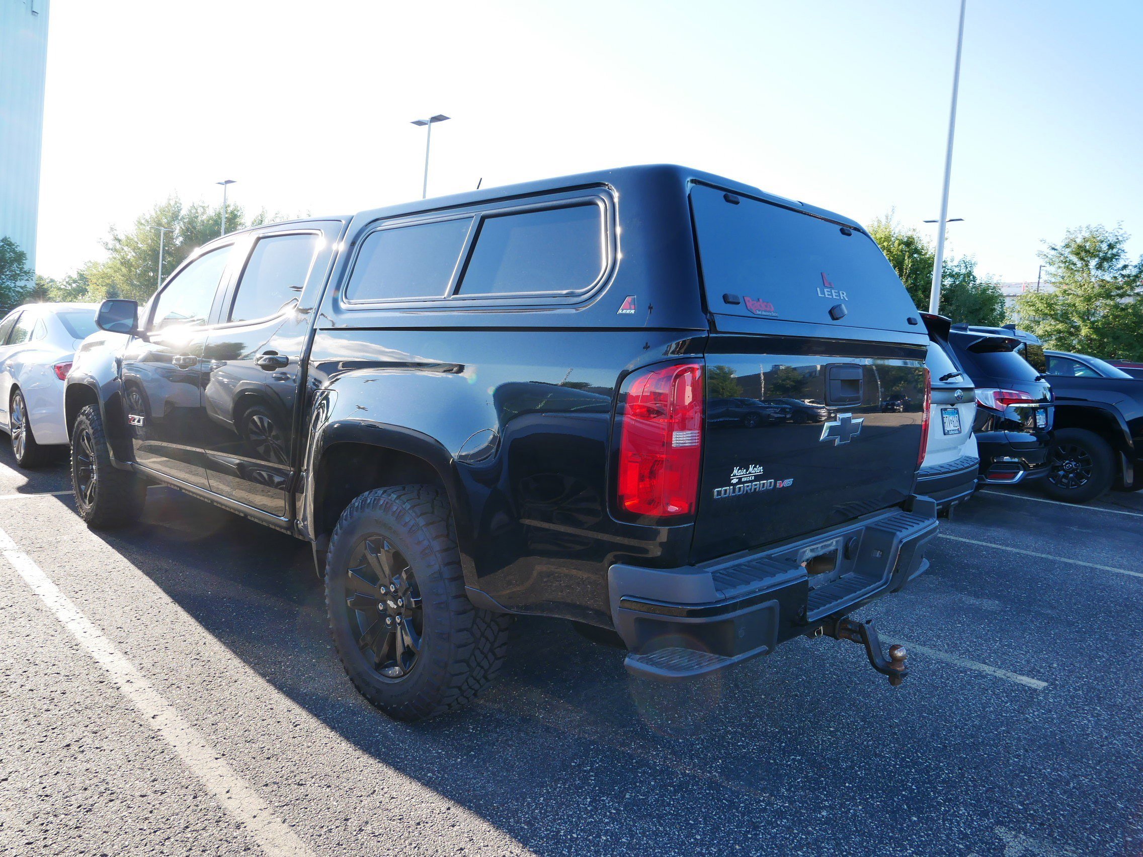 2019 Chevrolet Colorado Z71 photo 4