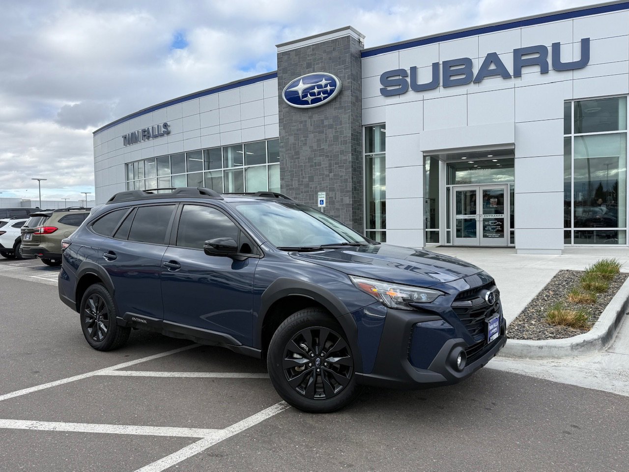 2024 Subaru Outback Onyx Edition's photo