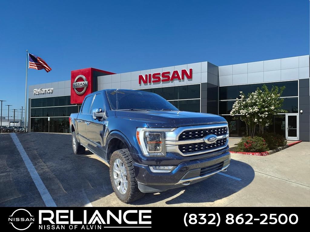 2021 Ford F-150 Platinum's photo