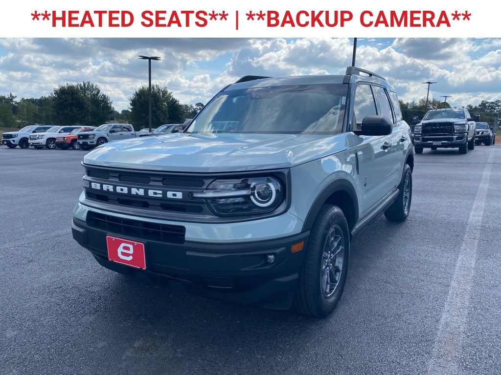 2024 Ford Bronco Sport Big Bend photo 2