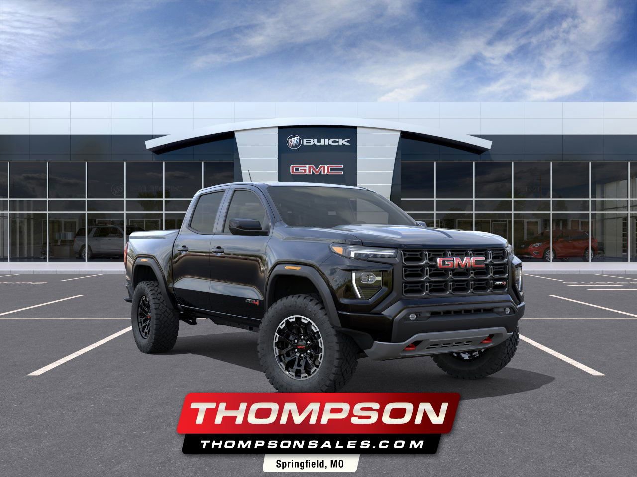2026 GMC Canyon AT4's photo