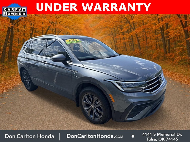 2024 Volkswagen Tiguan SE's photo