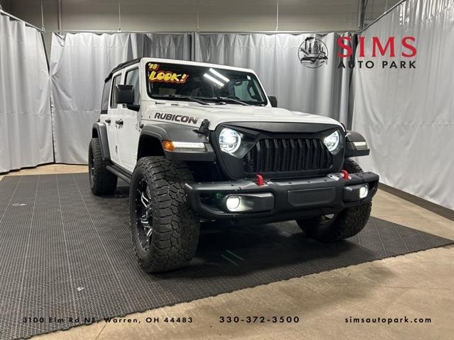 2018 Jeep All-New Wrangler Unlimited Rubicon's photo