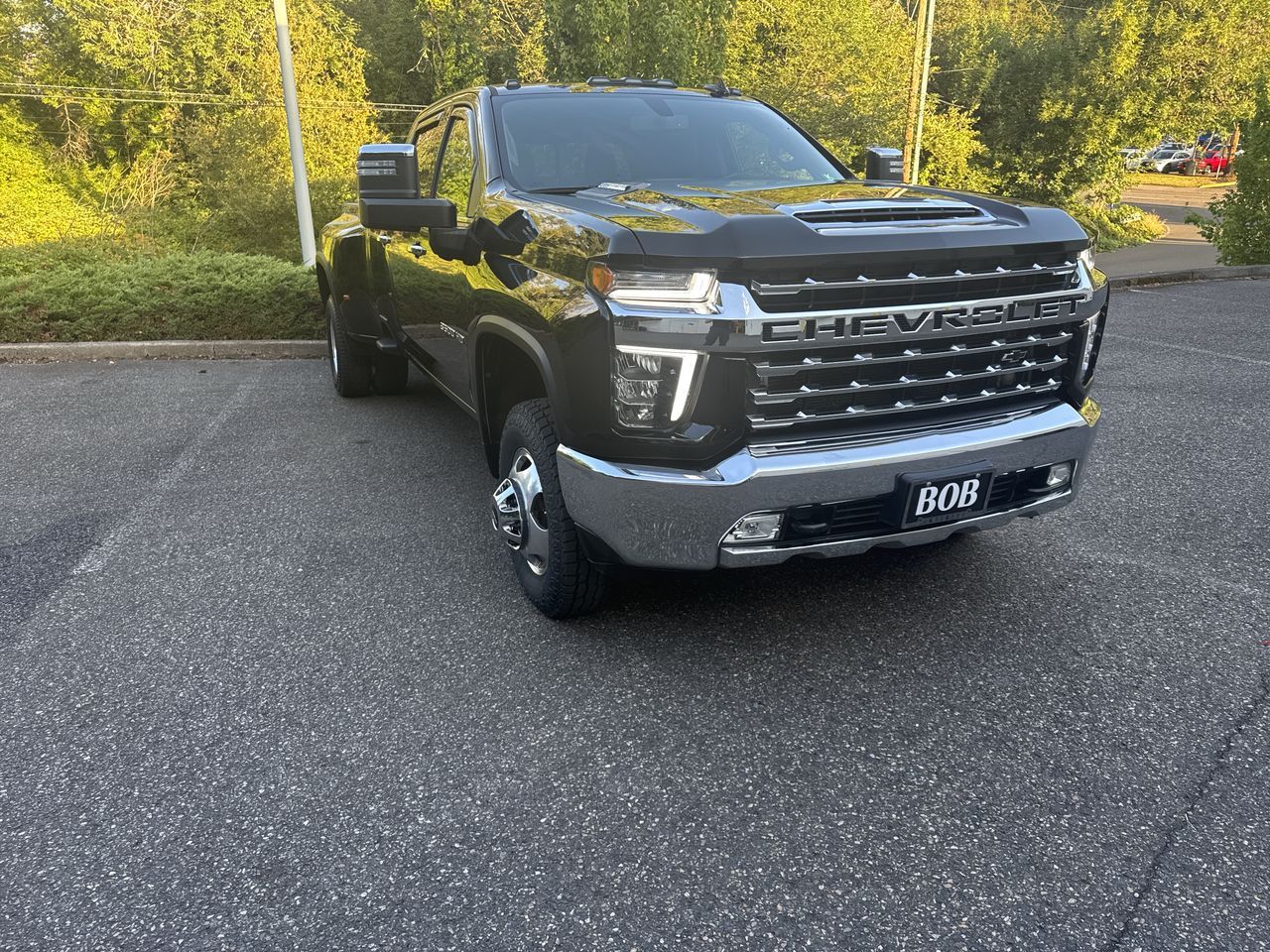 2021 Chevrolet Silverado 3500HD LTZ photo 3