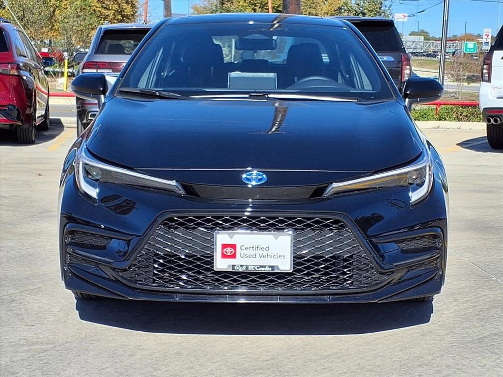 Used 2025 Toyota Corolla SE with VIN JTDBCMFE7SJ046478 for sale in Northfield, Minnesota