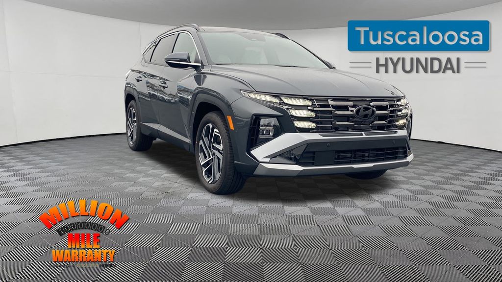 2026 Hyundai Tucson Limited's photo