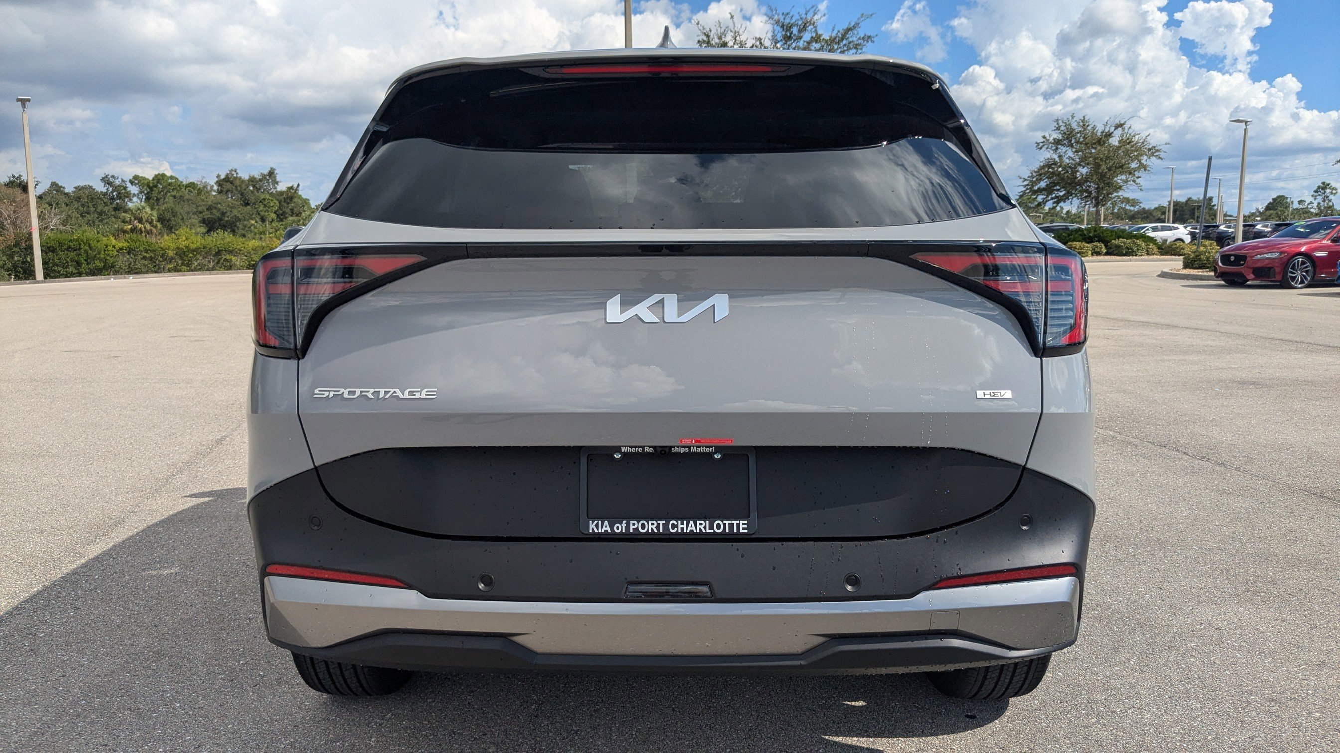2026 Kia Sportage Hybrid EX photo 3