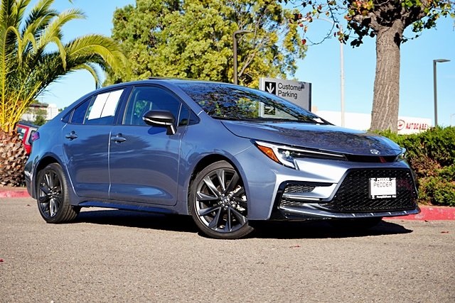 Used 2023 Gray Toyota XSE image 1