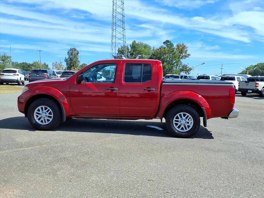 2014 Nissan Frontier SV photo 12