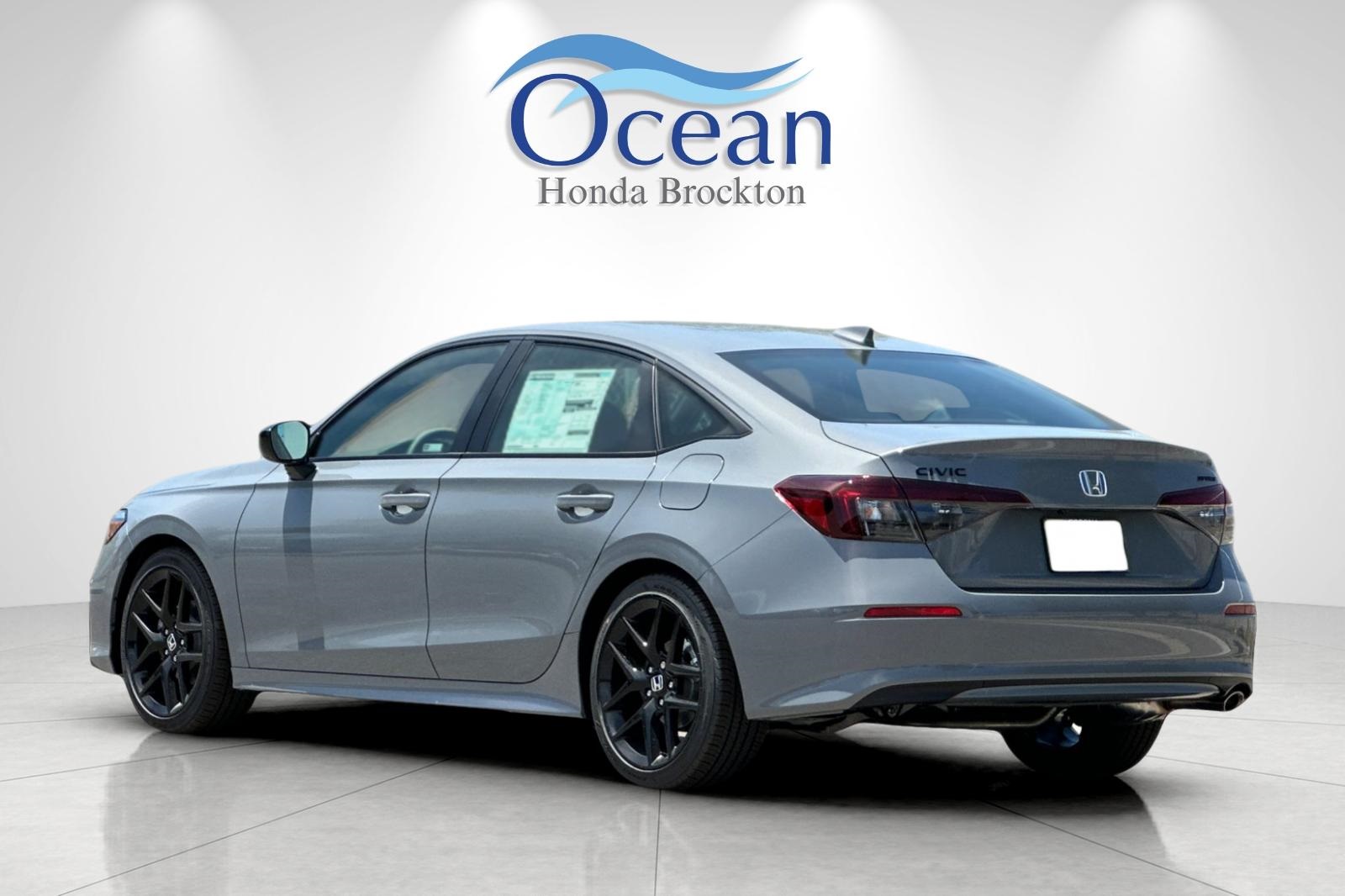 2026 Honda Civic Sport photo 2