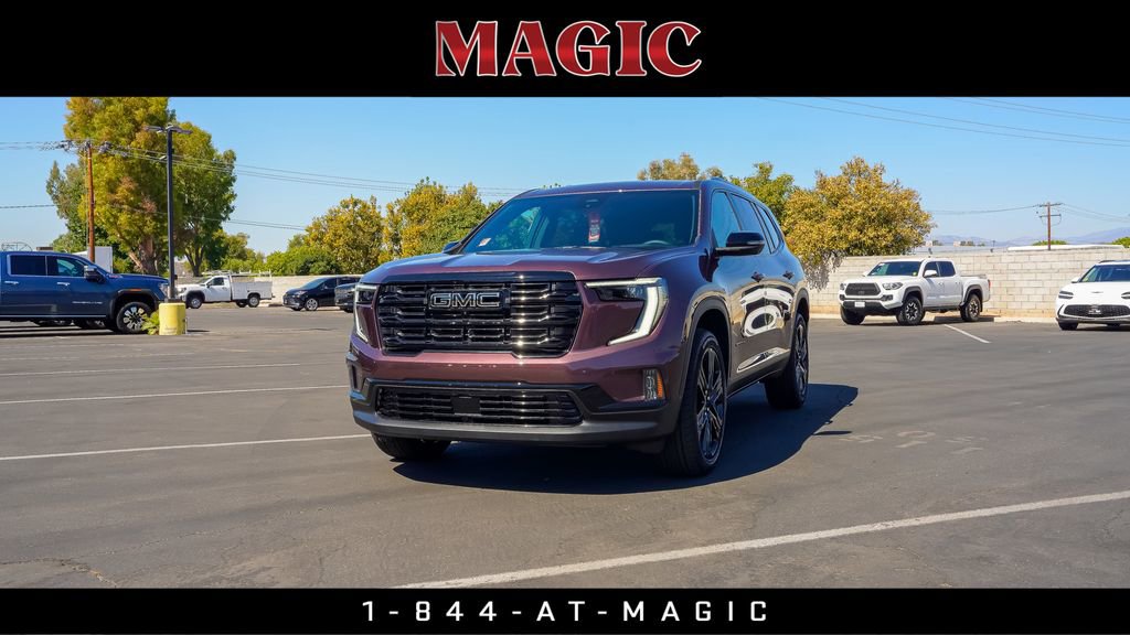 2026 GMC Acadia Elevation's photo