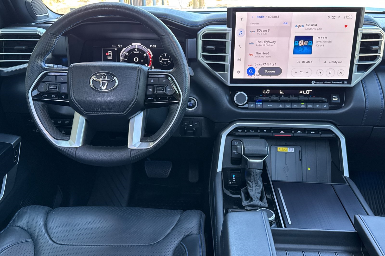 2022 Toyota Tundra Platinum photo 14