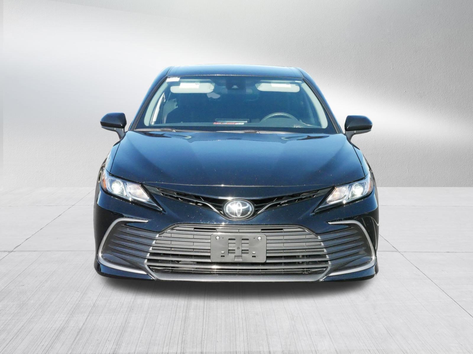 Certified 2023 Toyota Camry LE with VIN 4T1C11BK7PU099879 for sale in Brooklyn Center, Minnesota