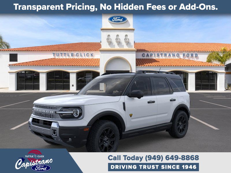 2025 Ford Bronco Sport Badlands's photo