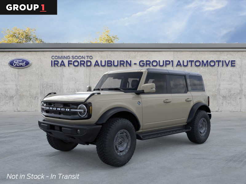 2025 Ford Bronco 4-Door Outer Banks's photo