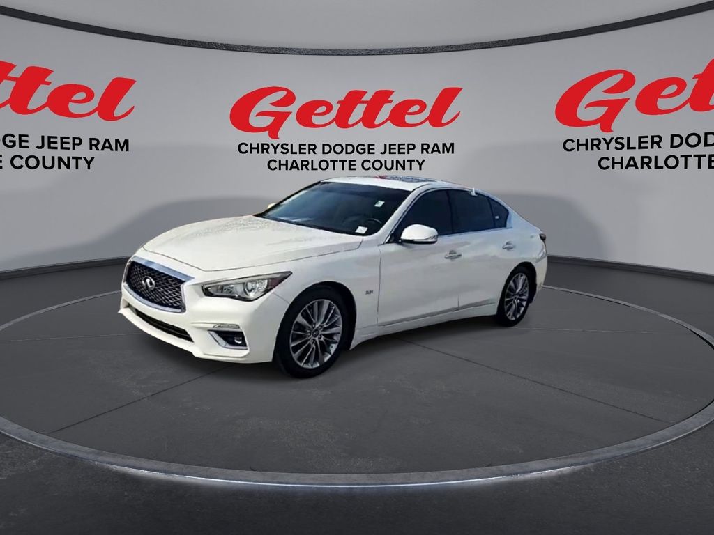 2019 Infiniti Q50 3.0t photo 4